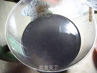 蜜豆黑米糊的做法步骤：2