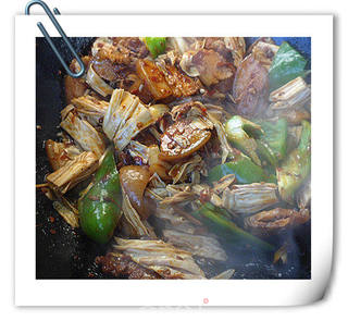 腐竹回锅肉的做法步骤:10
