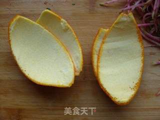 橙皮萝卜丝的做法步骤:3