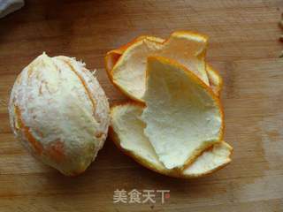 橙皮萝卜丝的做法步骤:2
