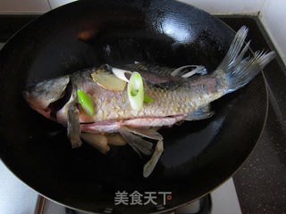 羊排鲫鱼汤的做法步骤:11