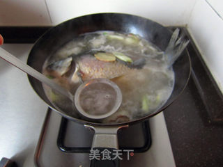 羊排鲫鱼汤的做法步骤:13