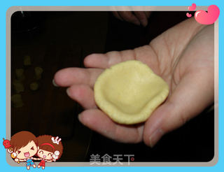 奶香粘豆包的做法步骤:7
