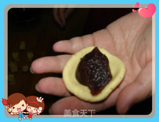 奶香粘豆包的做法步骤:8