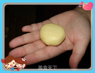 奶香粘豆包的做法步骤:9