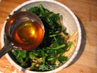 腐竹菠菜的做法步骤:6