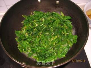 腐竹菠菜的做法步骤:3