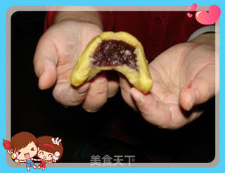 奶香粘豆包的做法步骤:12