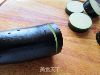 照烧茄夹的做法步骤:9