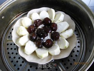 蜜汁芋头的做法步骤:7