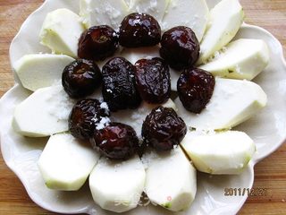 蜜汁芋头的做法步骤:6