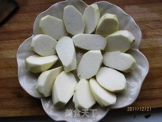 蜜汁芋头的做法步骤:3