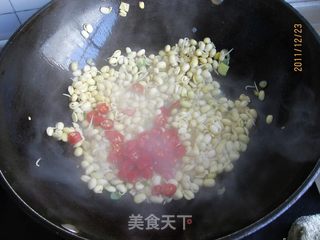 芹菜辣豆芽的做法步骤：5