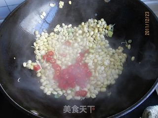 芹菜辣豆芽的做法步骤:5