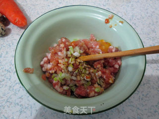 肉 蛋 菜 全面营养的一口香的做法步骤：2