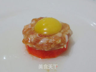 肉 蛋 菜 全面营养的一口香的做法步骤：8