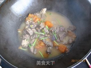番茄炖羊肉的做法步骤:10