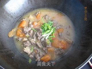 番茄炖羊肉的做法步骤:9
