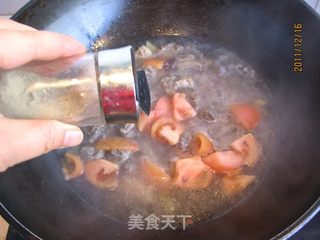 番茄炖羊肉的做法步骤:8