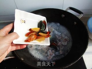 番茄皮蛋粉丝汤的做法步骤:8