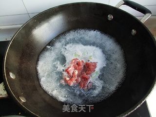 番茄皮蛋粉丝汤的做法步骤:6