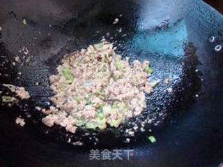 家常小菜——肉末南瓜的做法步骤：5