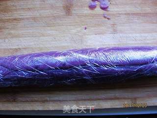 微波紫薯驴打滚的做法步骤:10