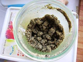 微波紫薯驴打滚的做法步骤:8