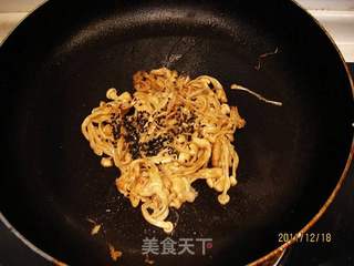 罴芝麻金针菇的做法步骤:6