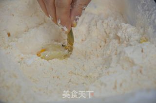 青蟹炒年糕的做法步骤：4