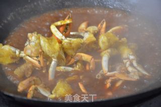 青蟹炒年糕的做法步骤：10