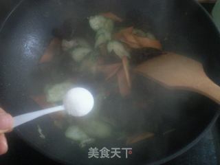 木须肉的做法步骤:8