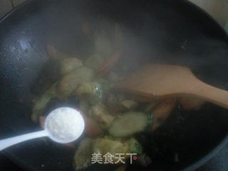 木须肉的做法步骤:10