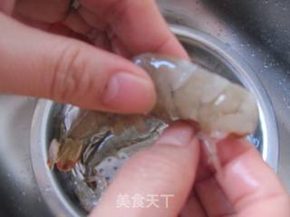 虾仁韭菜饺的做法步骤:3