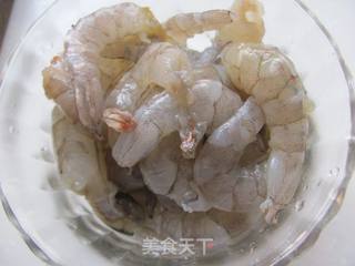 虾仁韭菜饺的做法步骤:4