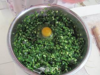 虾仁韭菜饺的做法步骤:10