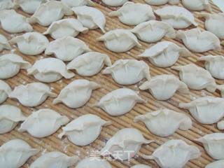 虾仁韭菜饺的做法步骤:14