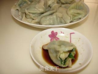 虾仁韭菜饺的做法步骤:18
