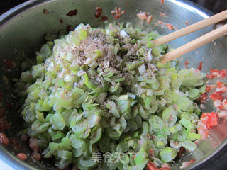 生煎弯梳饺的做法步骤:7