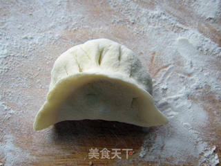 生煎弯梳饺的做法步骤:11