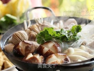 杂菌荟火锅的做法步骤:13