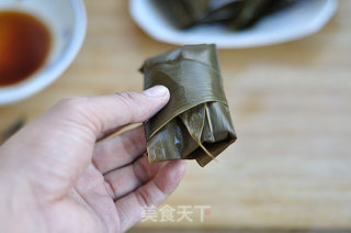 粽香鸡翅的做法步骤:7