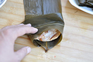 粽香鸡翅的做法步骤:5