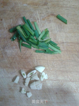 孜然青椒炒牛肉的做法步骤:3