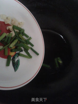 孜然青椒炒牛肉的做法步骤:6
