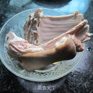 羊肉萝卜干锅的做法步骤：1