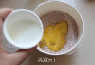 巧克力玛芬的做法步骤:4