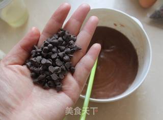 巧克力玛芬的做法步骤:7
