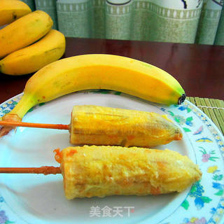 炸香蕉的做法步骤:8