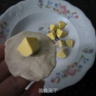 蛋黄红薯球的做法步骤：3